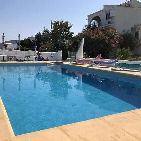 El Garbi Villa Calpe Exteriör bild