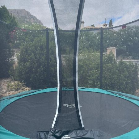 El Garbi Villa Calpe Exteriör bild