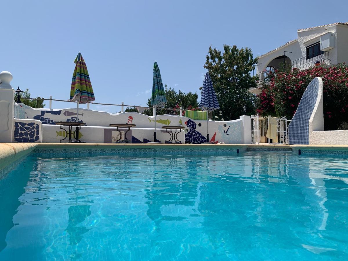 El Garbi Villa Calpe Exteriör bild