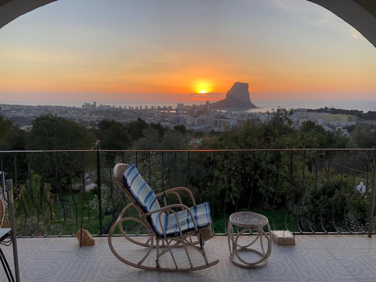El Garbi Villa Calpe Exteriör bild