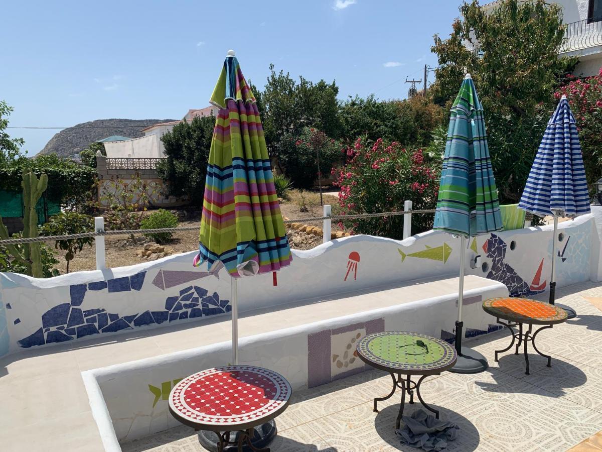 El Garbi Villa Calpe Exteriör bild