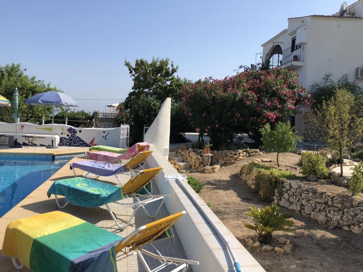 El Garbi Villa Calpe Exteriör bild