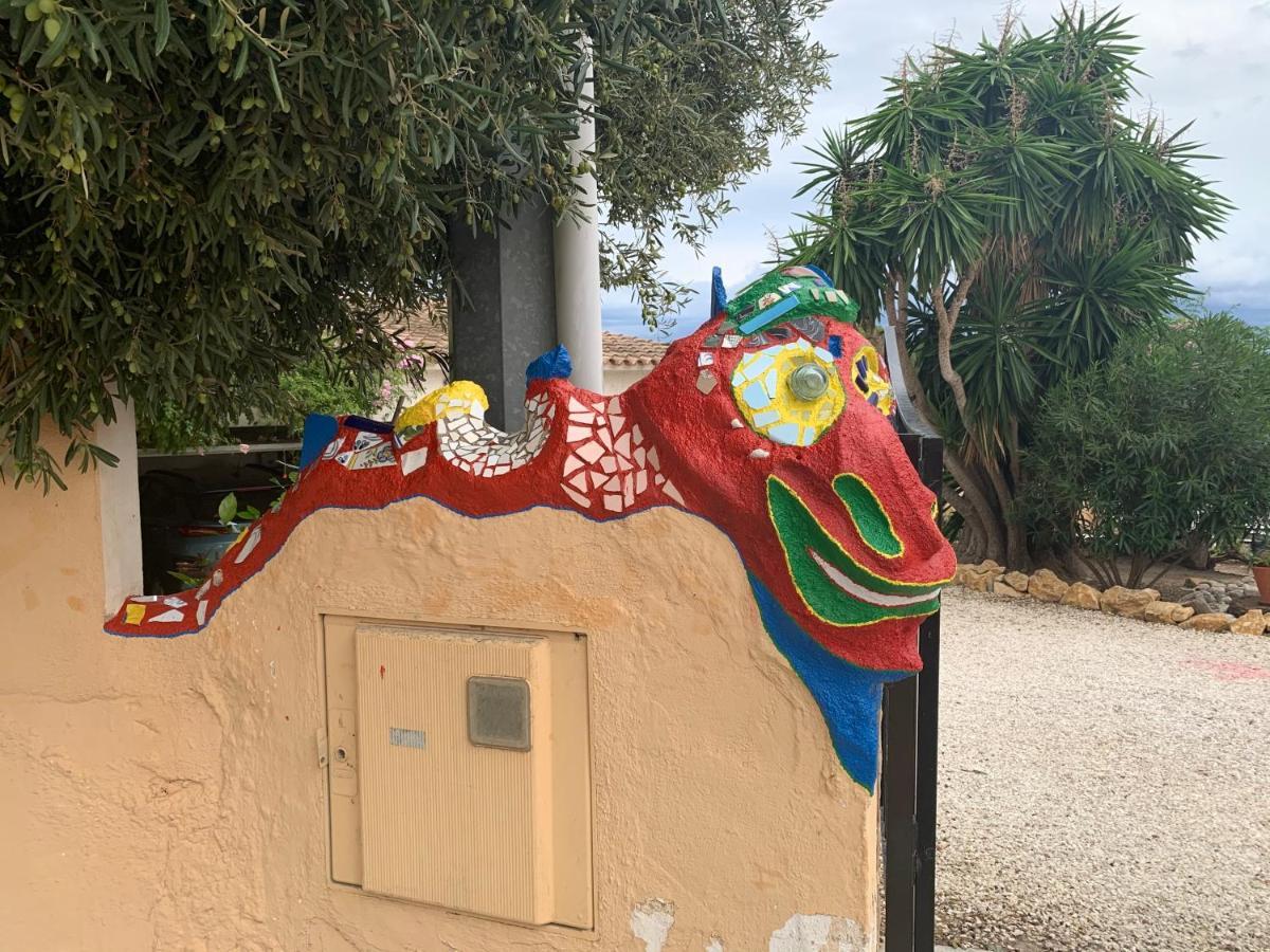 El Garbi Villa Calpe Exteriör bild