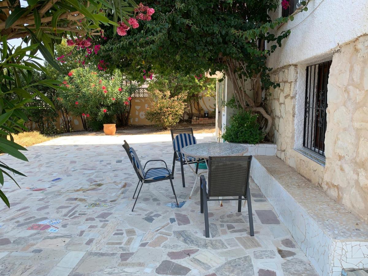 El Garbi Villa Calpe Exteriör bild