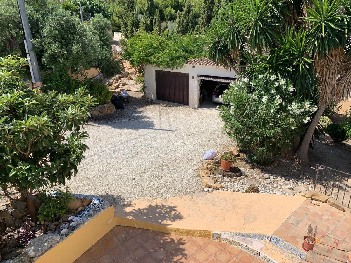 El Garbi Villa Calpe Exteriör bild