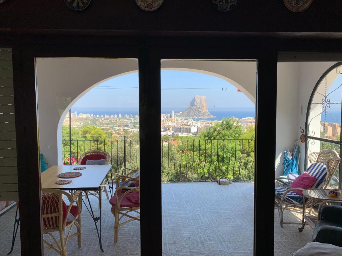 El Garbi Villa Calpe Exteriör bild