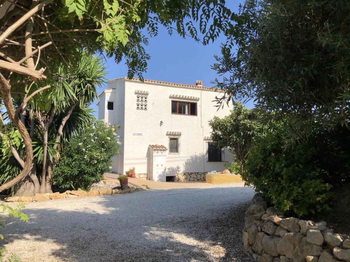 El Garbi Villa Calpe Exteriör bild