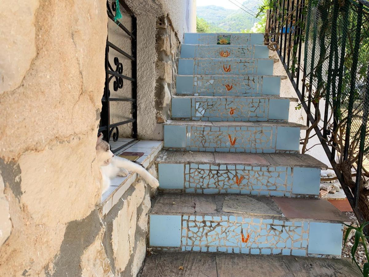El Garbi Villa Calpe Exteriör bild