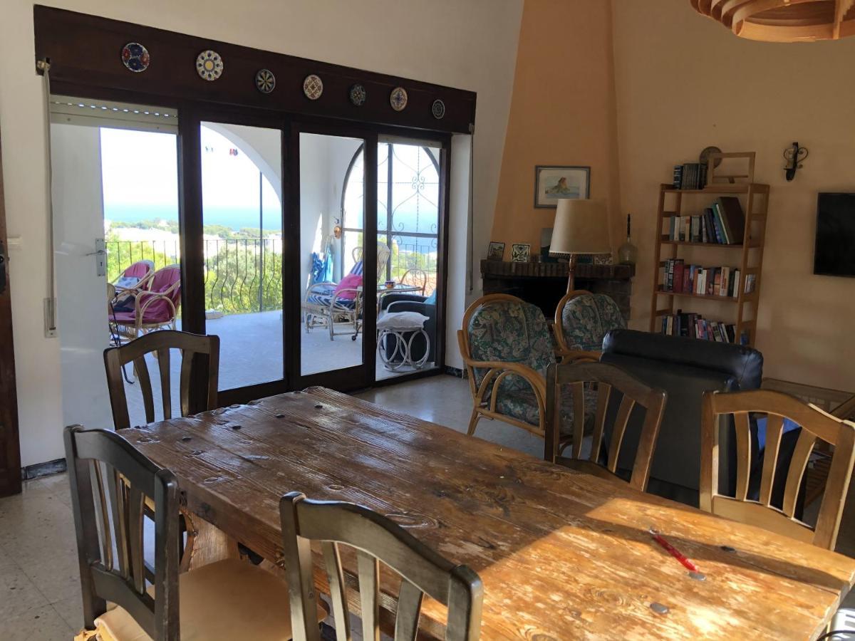 El Garbi Villa Calpe Exteriör bild