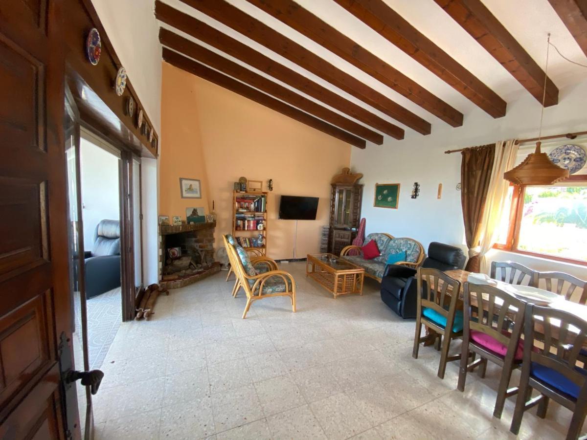El Garbi Villa Calpe Exteriör bild