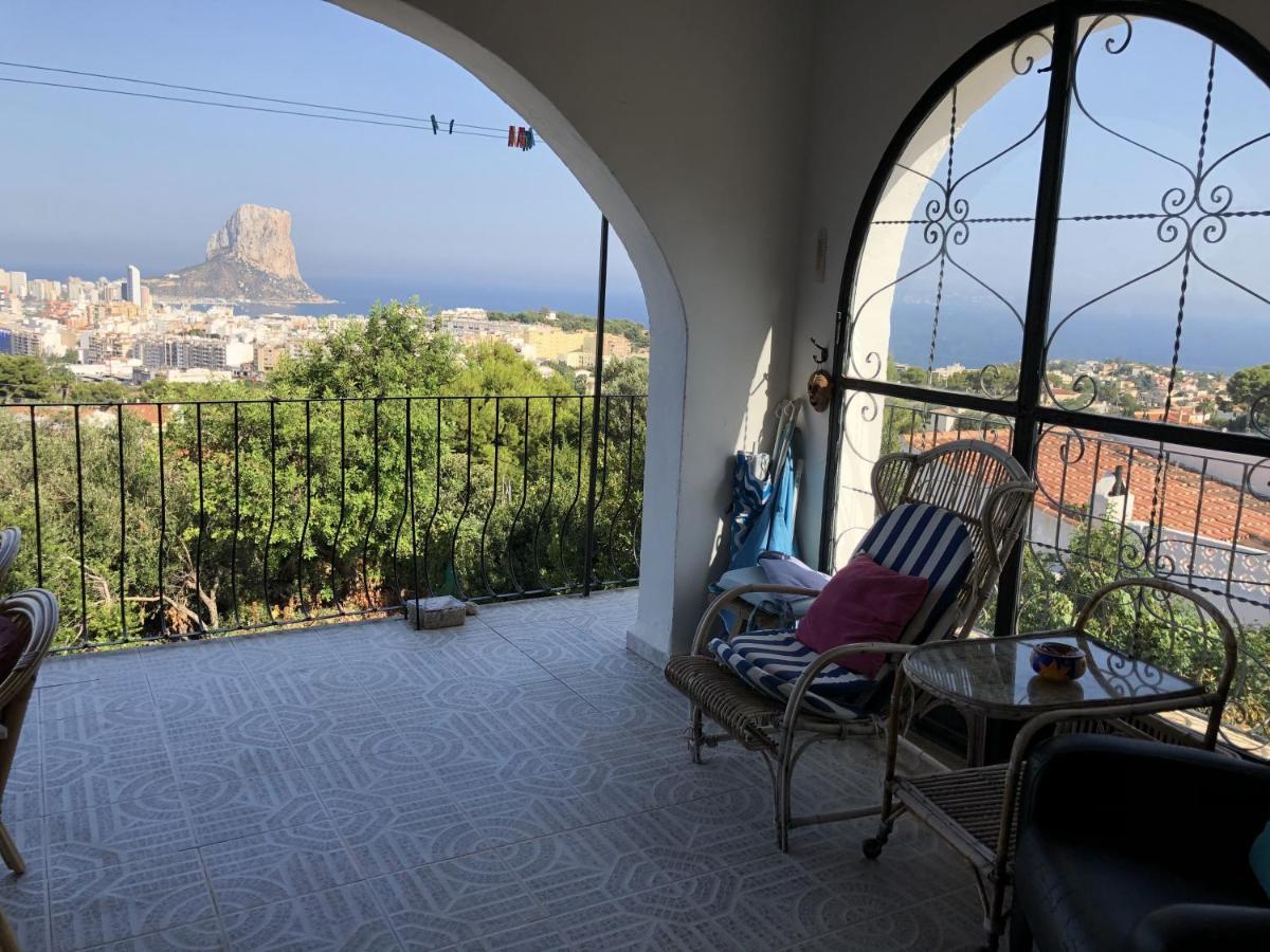 El Garbi Villa Calpe Exteriör bild