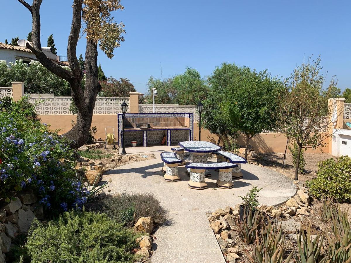 El Garbi Villa Calpe Exteriör bild