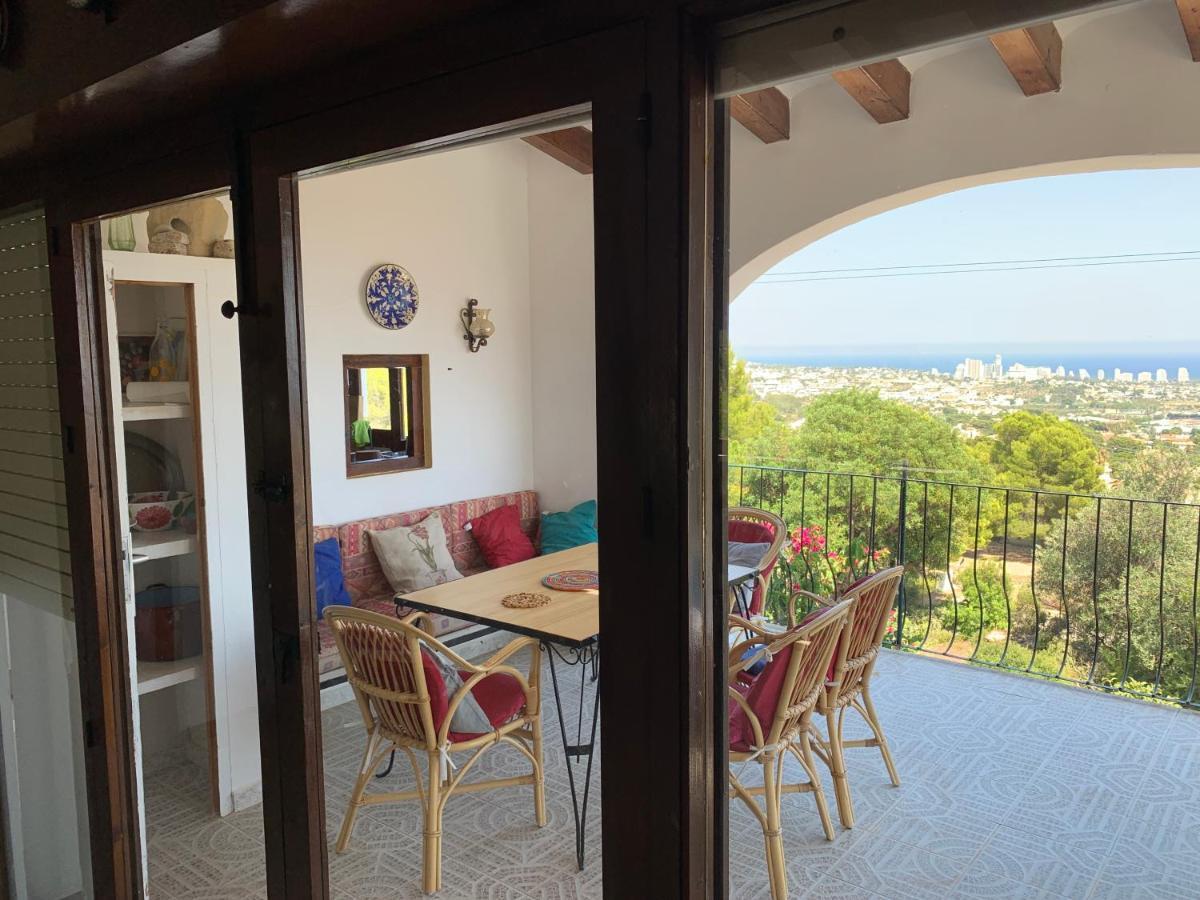 El Garbi Villa Calpe Exteriör bild