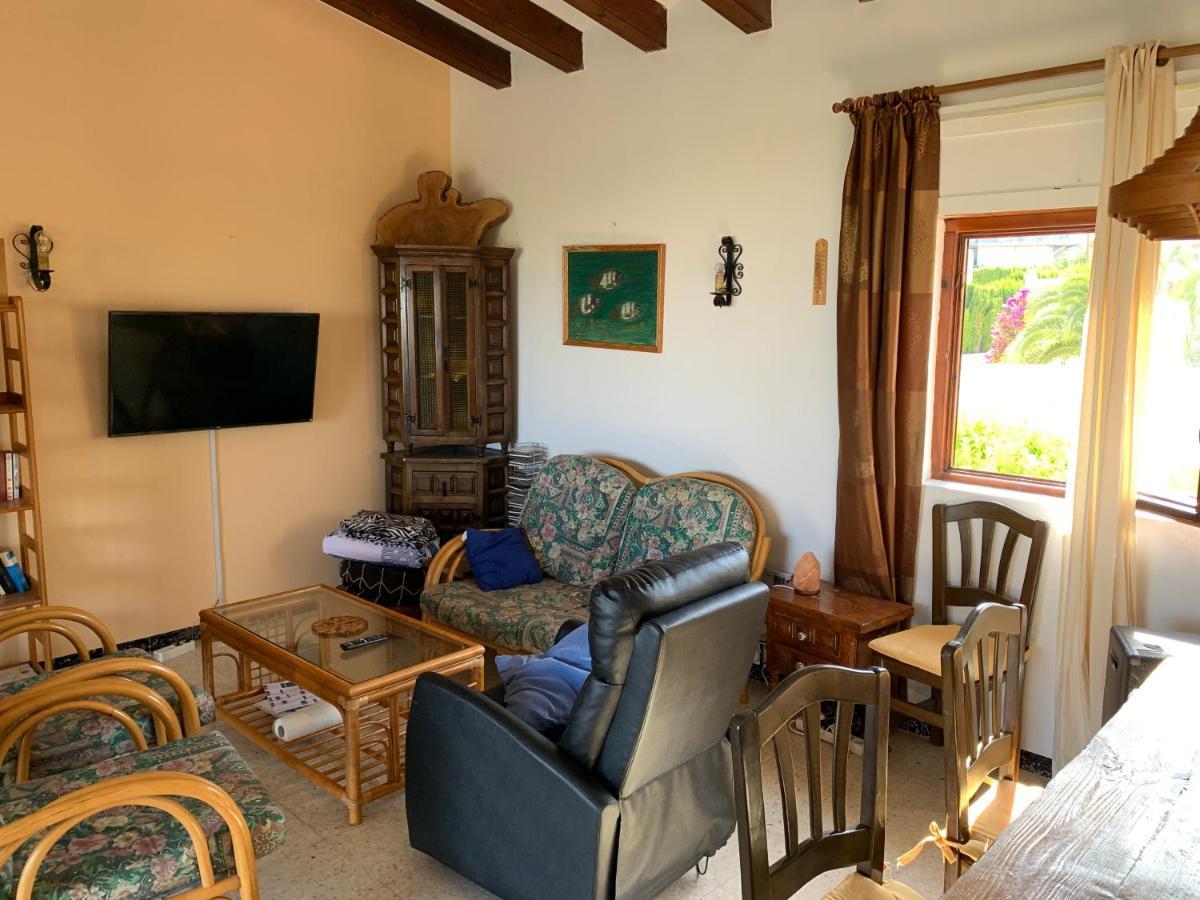 El Garbi Villa Calpe Exteriör bild