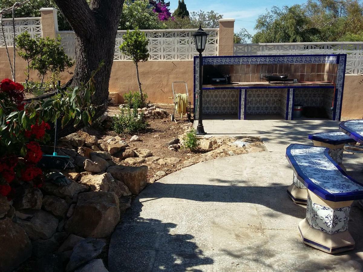 El Garbi Villa Calpe Exteriör bild