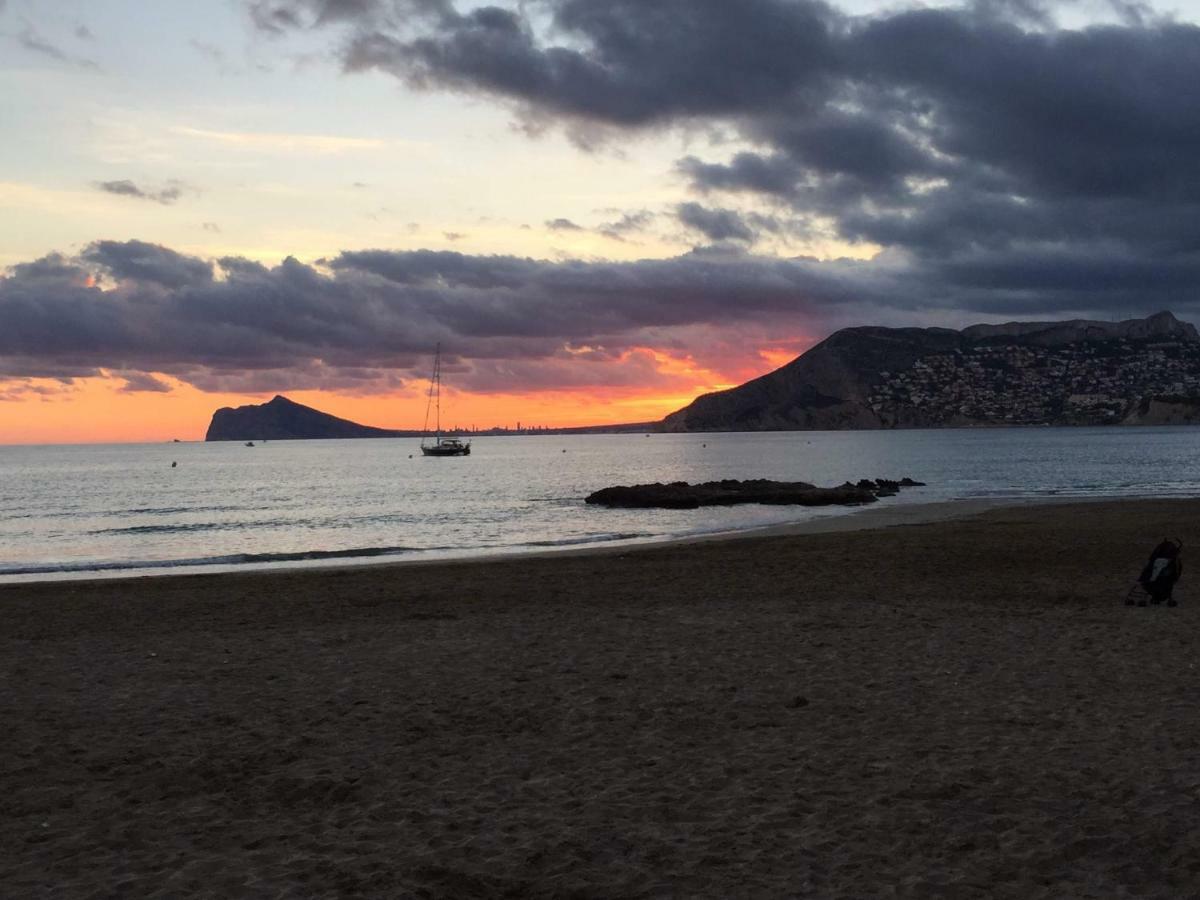 El Garbi Villa Calpe Exteriör bild